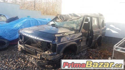Land Rover Discovery 2.5 Td5 - náhradní díly Land Rover Discovery 2.5 Td5 - náhradní díly