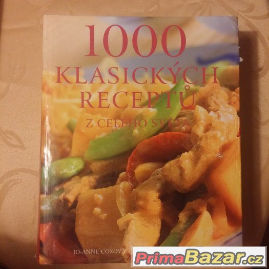 1000 klasických receptů z celého světa