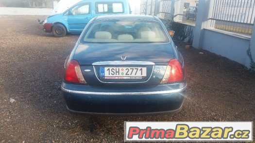 ROVER 75 RJ, 1,8 benzín - veškeré náhradní díly