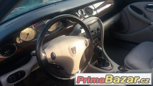 ROVER 75 RJ, 1,8 benzín - interiér/elektro