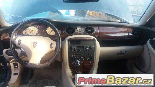 ROVER 75 RJ, 1,8 benzín - interiér/elektro