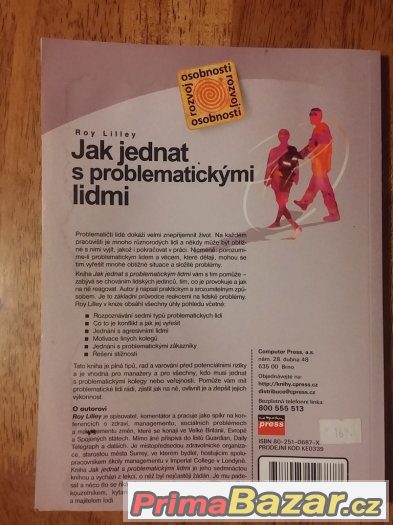 Jak jednat s problematickými lidmi-Lilley