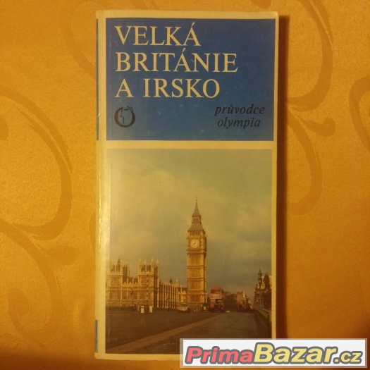 Velká Británie a Irsko průvodce