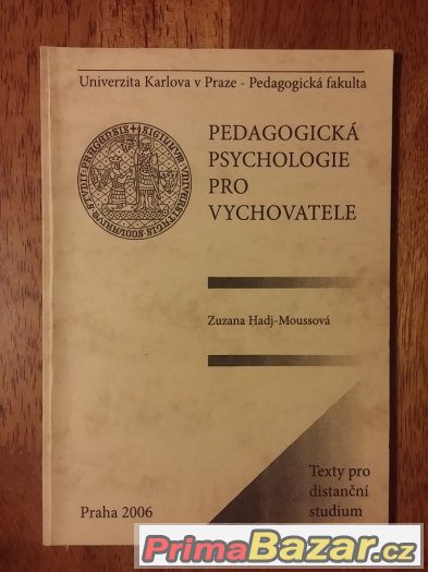 Pedagogická psychologie pro vychovatele