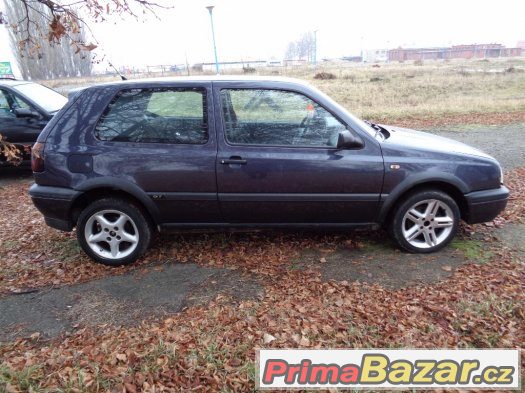 Golf III 1.9 TDi 81Kw GT  AFN   NÁHRADNÍ DÍLY