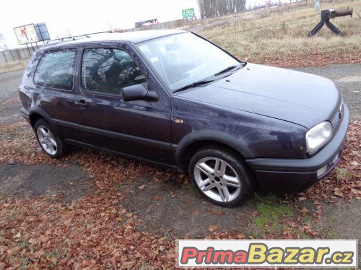 Golf III 1.9 TDi 81Kw GT  AFN   NÁHRADNÍ DÍLY