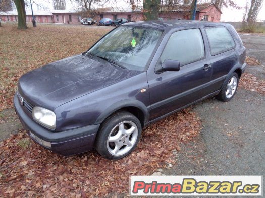 Golf III 1.9 TDi 81Kw GT  AFN   NÁHRADNÍ DÍLY