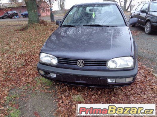 Golf III 1.9 TDi 81Kw GT  AFN   NÁHRADNÍ DÍLY