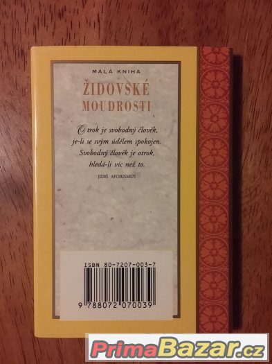 Židovské moudrosti-Martin Horan Židovské moudrosti-Martin Horan
