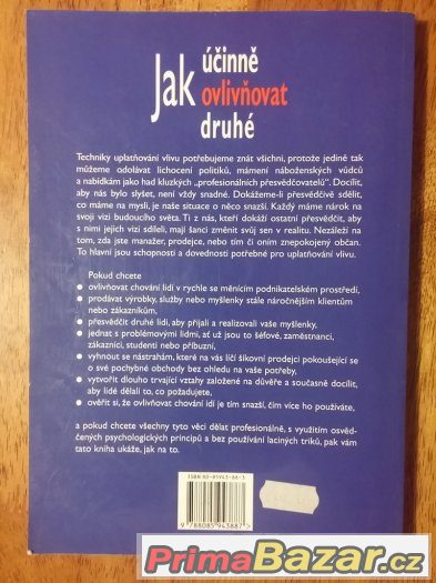 Jak účinně ovlivňovat druhé