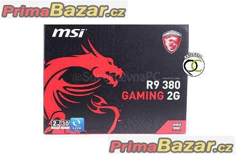 MSI R9 380 Gamming 2G + 2roky záruka