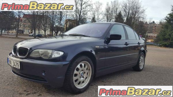 Bmw e46 316 facelift r.v. 2002 naj 200t