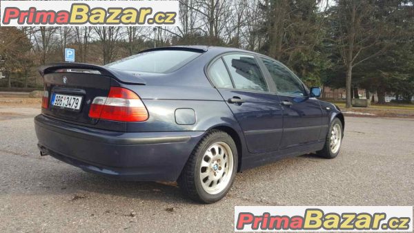 Bmw e46 316 facelift r.v. 2002 naj 200t