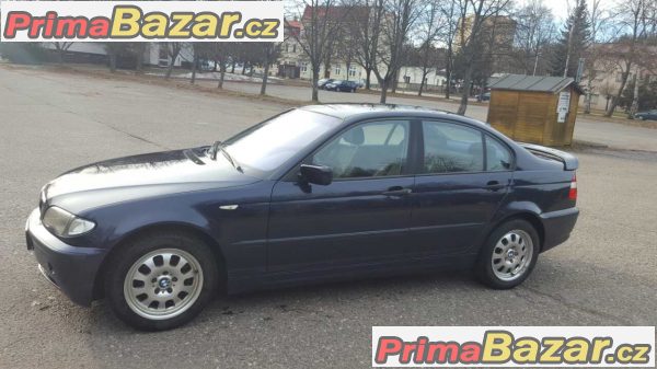 Bmw e46 316 facelift r.v. 2002 naj 200t