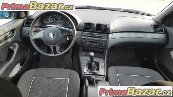 Bmw e46 316 facelift r.v. 2002 naj 200t