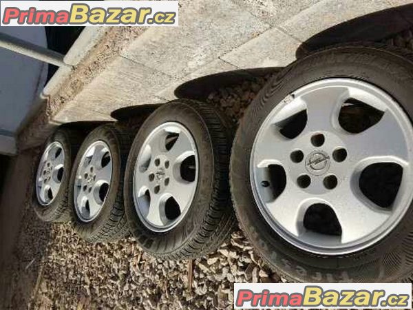 alu sada kola Opel 60505  5x110 6jx15 et