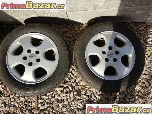 alu sada kola Opel 60505  5x110 6jx15 et