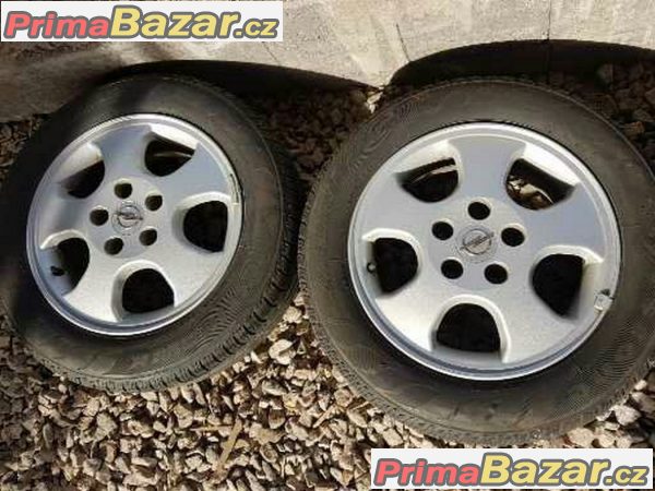 alu sada kola Opel 60505  5x110 6jx15 et