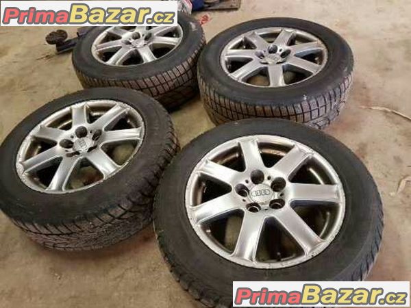 alu sada Rial fl706 s pneu Nokian 5x112 7jx16 et40