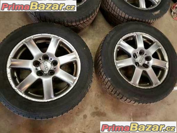 alu sada Rial fl706 s pneu Nokian 5x112 7jx16 et40