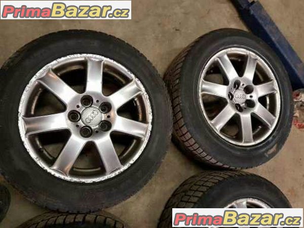 alu sada Rial fl706 s pneu Nokian 5x112 7jx16 et40