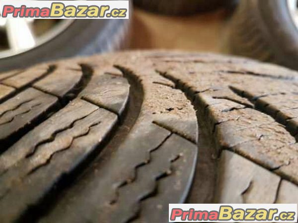 sada Dezent 5x112 7jx16 et35 pneu Michelin A4 green 215/65 r16 98h