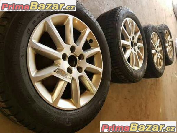 sada alu kola Audi A4 S4 B8 S-line s pneu Continental ts830p 8K0601025 bd 5x112 7jx16 et46