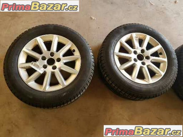 sada alu kola Audi A4 S4 B8 S-line s pneu Continental ts830p 8K0601025 bd 5x112 7jx16 et46