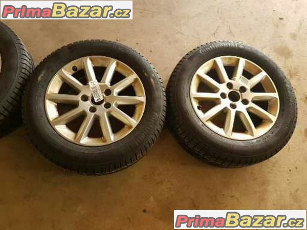 sada alu kola Audi A4 S4 B8 S-line s pneu Continental ts830p 8K0601025 bd 5x112 7jx16 et46