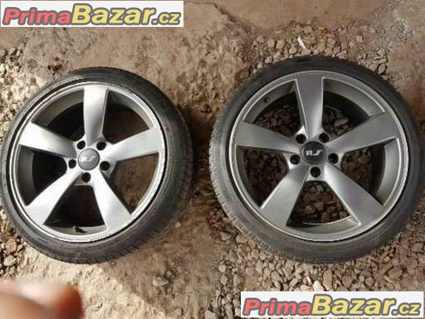 sada alu kola RS sat21 5x112 8jx18 et43