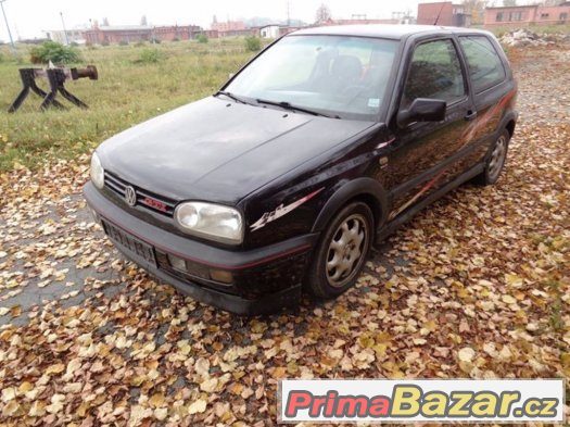 KOUPIM Golf III 2.0i GTI,1.9 TDi 81kw,20 jahre,Gti edition