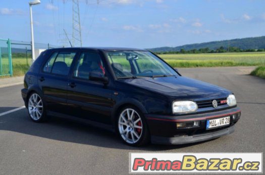 KOUPIM Golf III 2.0i GTI,1.9 TDi 81kw,20 jahre,Gti edition