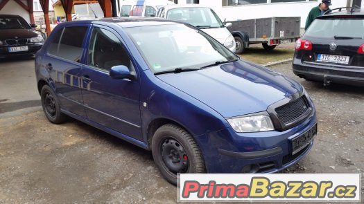 Skoda Fabia 1.4i