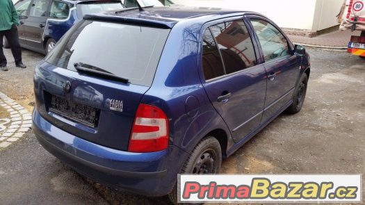 Skoda Fabia 1.4i