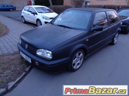 GOLF III 1.9 TDI 81KW AFN 20 JAHRE GTI    ND