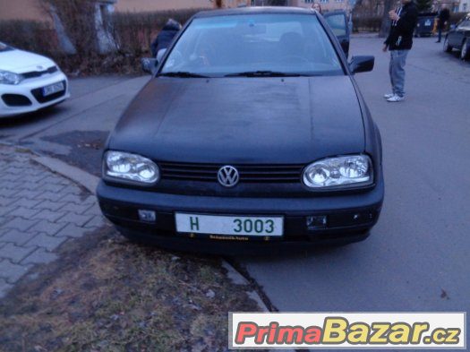 GOLF III 1.9 TDI 81KW AFN 20 JAHRE GTI    ND