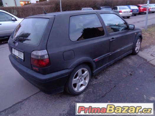 GOLF III 1.9 TDI 81KW AFN 20 JAHRE GTI    ND