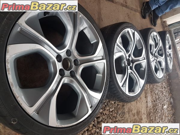 sada alu kola Audi germ A1 A2 s-line 8X0071498 4EE 5x100 7.5jx18 et39.5