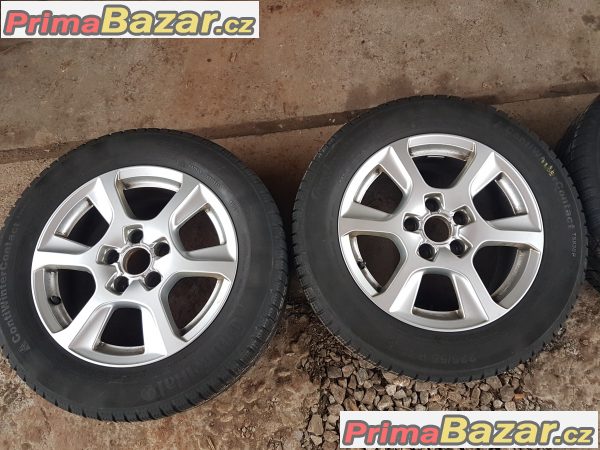 sada alu kola Audi ATS 8K0601025M stredova dira 66.6 5x112 7jx16 et46