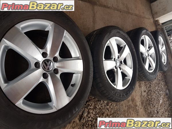 sada alu kola VW Tiquan Boston germ 5N0601025C 5x112 7jx17 et43