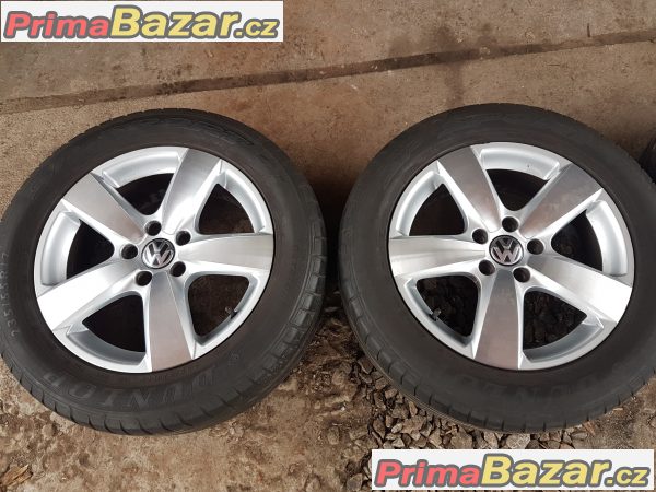 sada alu kola VW Tiquan Boston germ 5N0601025C 5x112 7jx17 et43