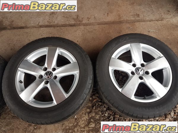 sada alu kola VW Tiquan Boston germ 5N0601025C 5x112 7jx17 et43