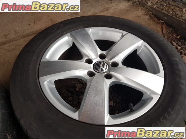 sada alu kola VW Tiquan Boston germ 5N0601025C 5x112 7jx17 et43