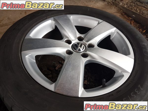 sada alu kola VW Tiquan Boston germ 5N0601025C 5x112 7jx17 et43