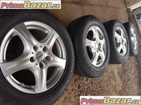 sada alu kola Ronal Jeep offroad 43R7755.143  5x127 7.5jx17 et50