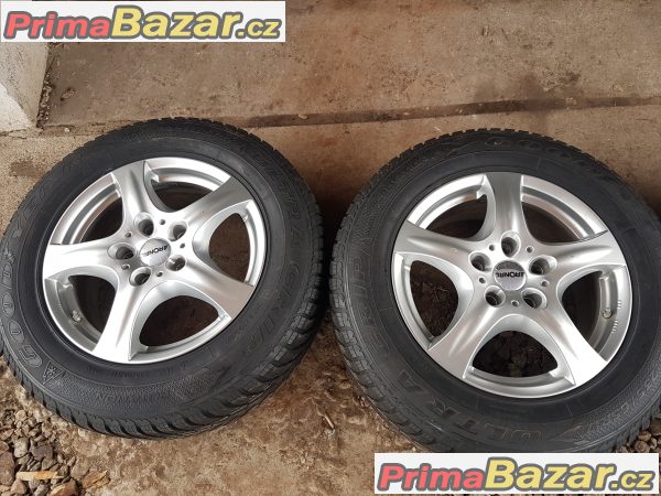 sada alu kola Ronal Jeep offroad 43R7755.143  5x127 7.5jx17 et50