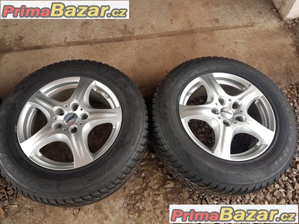 sada alu kola Ronal Jeep offroad 43R7755.143  5x127 7.5jx17 et50