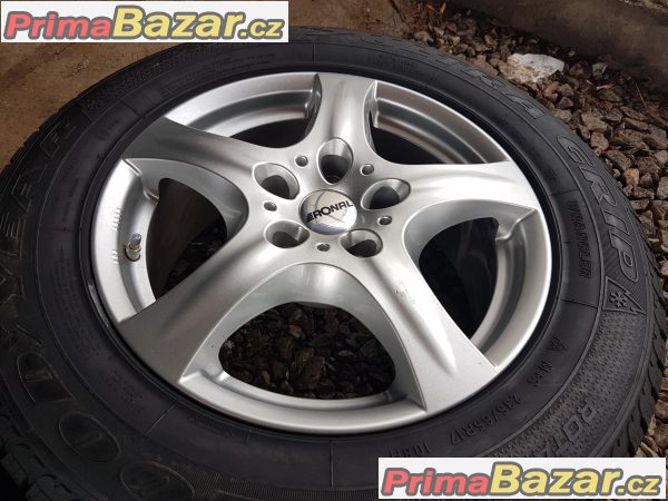sada alu kola Ronal Jeep offroad 43R7755.143 5x127 7.5jx17 et50 sada alu kola Ronal Jeep offroad 43R7755.143 5x127 7.5jx17 et50