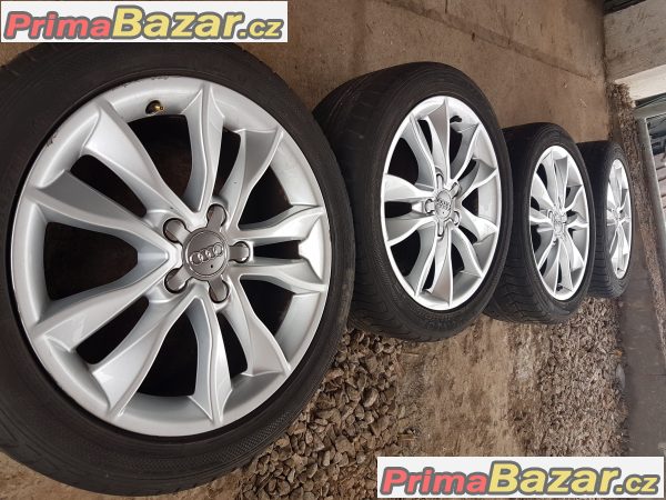 sada alu kola Audi VW 8P0601025cc 5x112 7.5jx17 et56