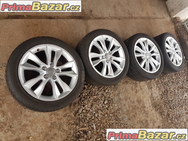 sada alu kola Audi VW 8P0601025cc 5x112 7.5jx17 et56